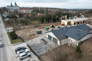 Zakończono prace przy przebudowie obiektu pod Wydział Komunikacji, Transportu i Dróg